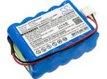 Techtek Batteria Compatibile Con [Fresenius] Argus 400, Infusion Pump Argus 400, Mcm, MCM400, MCM400D, Per [Codan] Argus 707 V Volumetric Pump, Infus