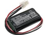 Techtek Batteria Compatibile Con [Verifone] PCA169-001-01, PCA169-404-01-A, Ruby 2, Ruby Ci Sostituisce BPK169-001-01-A