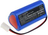 Techtek Batteria Compatibile Con [Aoli] ECG-8901, ECG-8903, ECG-8903A Sostituisce JW-Y3S-5