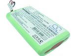 Techtek Batteria Compatibile Con [Brother] PT-9600, PT9600 Sostituisce BA-9000