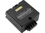 Techtek Batteria Compatibile Con [Cattron Theimeg] Lrc, LRC-L, LRC-M, Lrc-Mund Sostituisce 1BAT-7706-A101-G, Per 1BAT-7706-A101.E, Per 1BAT-7706-A201