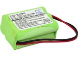 Techtek Batteria Compatibile Con [Jay] Ute 050, UTE050 Sostituisce 6AAA800