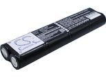 Techtek Batteria Compatibile Con [Bioset] 3500, Per [Dego] Cardiomed 3 Ecg Sostituisce 120122, Per BATT/110122