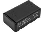 Techtek Batteria Compatibile Con [Autec] Light LK4, Light LK6, Light LK8, LK4, LK6, LK8 Sostituisce ARB-LBM02M, Per LBM02MH