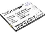 Techtek Batteria Compatibile Con [Verifone] CM5 Sostituisce BPK278-501
