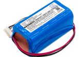 Techtek Batteria Compatibile Con [Marshall] Kilburn Ii, Kilburn Ii V2, Kilburn Iii Sostituisce 7252-XML-SP, Per C129C3, Per C196A1, Per TF18650-3200-