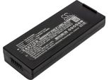 Techtek Batteria Compatibile Con [Sato] Mb400I, Mb410I, TH2, TH208, Per [Lapin] Pt408E, Pt412E Sostituisce PT/MB400-BAT, Per WMB405970