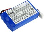 Techtek Batteria Compatibile Con [Fresenius] FBALCO0059, Infusion VP7 Pumps, Kabi VP7, Kabi VP7SS, Vp7 Sostituisce KAY0654169-3S(3ICP7/41/69), Per Lj