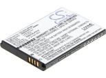 Techtek Batteria Compatibile Con [Huawei] 303HW, GL10P Sostituisce PBD10LPZ10