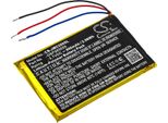Techtek Batteria Compatibile Con [Jbl] Clip 2, Clip 2 An, CLIP2BLKAM, CS056US, P04405201 Sostituisce GSP383555