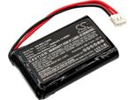 Techtek Batteria Compatibile Con [Vernier] Wireless Dynamics Sensor System Sostituisce WDSS-BAT