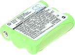 Techtek Batteria Compatibile Con [Falcon] 310, 315, 320, 325, 330, 335, PT2000, Per [Trilithic] TR-3, TR3 Sostituisce 00-864-00, Per 5-2043, Per 5-23