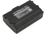 Techtek Batteria Compatibile Con [Verifone] Nurit 8040, Nurit 8400, Nurit 8400 Pci Compliant Sostituisce 84BTWW01D021008006114, Per H.09.HCT0HP01