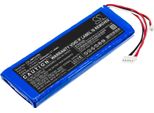 Techtek Batteria Compatibile Con [Jbl] Pulse 3 Version 2 Sostituisce P5542100-P2