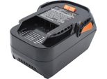 Techtek Batteria Compatibile Con [Ridgid] 130383001, 130383025, 130383028, R840084, Per [Aeg] Bfl 18, Bho 18, Bks 18, Bms 18C, Bs 18C, Bs 18G, Bsb 18