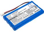 Techtek Batteria Compatibile Con [Biocare] IE12, IE12A Sostituisce HYLB-1596