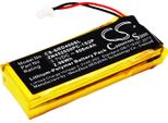 Techtek Batteria Compatibile Con [Schuberth] C3, C3 Pro, Per [Cardo] G4, G9, G9X, Scala Rider G4, Scala Rider G9, Scala Rider G9X Sostituisce BAT0000