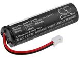 Techtek Batteria Compatibile Con [Morita] Brasseler Endosync, Pencure Led, TR-CM, TR-ZX2, Tri Auto Zx, Triauto Mini Endo Motor Handpiece, Triauto ZX2