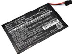 Techtek Batteria Compatibile Con [Honeywell] TX700, TX800 Sostituisce 163367-0001