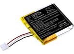 Techtek Batteria Compatibile Con [Sennheiser] Gsp 350, Gsp 500, Gsp 670 Sostituisce AHB552826TPC-2
