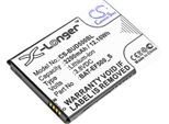 Techtek Batteria Compatibile Con [Bluebird] EF500, EF500R, EF501, EF501R Sostituisce 355040040, Per BAT-EF500_S, Per BAT-EF50S, Per BAT-EF50X, Per Ba