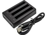 DF-NTX362UH Caricabatterie Compatibile Con [Insta360] One X2