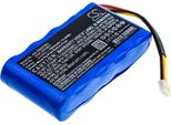 Techtek Batteria Compatibile Con [Testo] Fluegas Analyzer Sostituisce HHR-200AB27