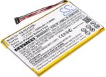 Techtek Batteria Compatibile Con [Fiio] FX1221, X1 Ii Sostituisce AEC404677