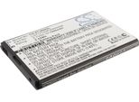 Techtek Batteria Compatibile Con [Zte] Authentic, EUFI890, MF63, Zte U790, Per [Verizon] Hotspot 890L, Jetpack 4G Lte, Jetpack 890L, Jetpack 890L 4G