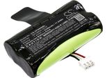 Techtek Batteria Compatibile Con [Verifone] X970, X990 Sostituisce SX18650-2S1P