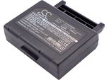 Techtek Batteria Compatibile Con [Intermec] CN2 Sostituisce 074201-004, Per 203-778-001