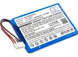 Techtek Batteria Compatibile Con [Harman/Kardon] Esquire 2 Sostituisce CP-HK03, Per GSP805070