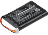 Techtek Batteria Compatibile Con Sostituisce 1ICP/8/34/50 1S1P