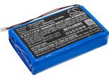 Techtek Batteria Compatibile Con [Uniwell] CX3500 Sostituisce YT784262-2S