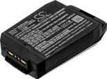 Techtek Batteria Compatibile Con [Motorola] MC21, MC2100, MC2180 Sostituisce 82-105612-01, Per 82-150612-01, Per BTRY-MC21EAB0E