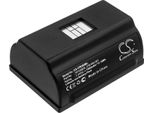 Techtek Batteria Compatibile Con [Intermec] PR2, PR3 Sostituisce 1013AB02, Per 318-050-001