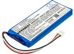 Techtek Batteria Compatibile Con [Aaronia] Spectran Hf-Rev.3, Spectran HF-V4 Analyzer, Spectran Nf Analyzer Sostituisce ACE604396 2S1P