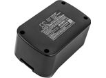 Techtek Batteria Compatibile Con [Matrix] Ak 18-1-Li Sostituisce 120.300.650