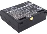 Techtek Batteria Compatibile Con [Trimble] Geo 5T, Geoexplorer 5, Mobile Mapper 100, Mobilemapper 120, Promark 100, Promark 120, Promark 200, Promark