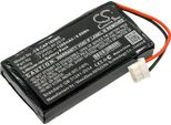 Techtek Batteria Compatibile Con [Charmcare] Accuro Pulse Oximeter, Accuro Tabletop Pulse Oximeter Sostituisce 503465L90 2S1P
