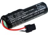 Techtek Batteria Compatibile Con [Logitech] 1749LZ0PSAS8, 884-000741, 984-000967, Ultimate Ears Blast Sostituisce T12367470JTZ
