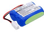 Techtek Batteria Compatibile Con [Jay] Transmitter Uj, Transmitter Up Sostituisce UJZE2024