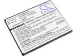 Techtek Batteria Compatibile Con Sostituisce 1ICP4/58/70 1S1P