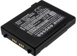 Techtek Batteria Compatibile Con [Handheld] Nautiz X4, Per [Nautiz] X4 Sostituisce 60-BTSC, Per NX4-1004