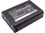 Techtek Batteria Compatibile Con [Eartec] Comstar Com-Center, Comstar Com-Center Base Station Sostituisce CC-2200NI