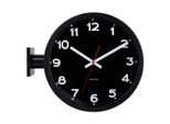 Karlsson - Orologio Da Parete New Classic Bifacciale - Nero