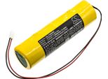 Techtek Batteria Compatibile Con [Jablotron] Indexa 8000A, JA-80A, Oasis JA-80A Sostituisce 2CR34615, Per BAT-80A