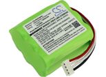Techtek Batteria Compatibile Con [Korg] PA3X, PA3X 61, PA3X 76 Sostituisce HHR210AAB, Per KITBAT1002