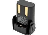 Techtek Batteria Compatibile Con [Aesculap] Libra Clipper GT200, Libra Clipper GT210, Libra Clipper GT300 Sostituisce GT201