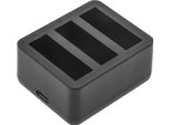 DF-DJS100UH Caricabatterie Compatibile Con [Dji] Osmo Action Sostituisce DJP3CK